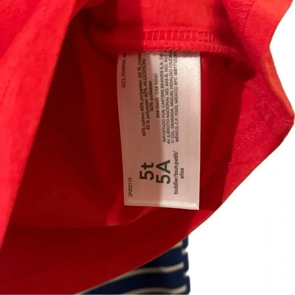 NWT Carter’s 5T Tank & Short Set - Picture 6 of 7